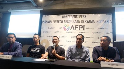 AFPI Apresiasi 4 Fintech yang Peroleh Izin Usaha Dari OJK