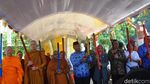 Api Dharma Peringatan Tri Suci Waisak Diambil dari Mrapen