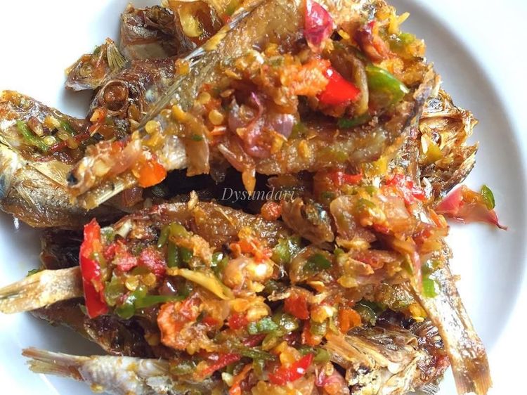 Sahur Makiin Semangat dengan Olahan Ikan Asin Ini