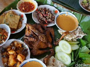 Rekomendasi Tempat Bukber di Bogor, Ada Nasi Liwet Sedap Berlauk Lengkap