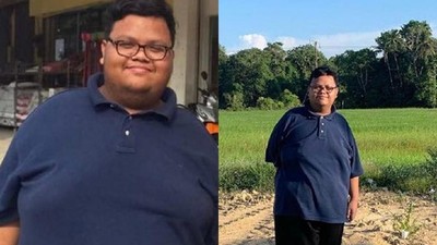 Transformasi Wawan, Diet Nge-dance Lagu K-Pop Bisa Pangkas 40 Kg