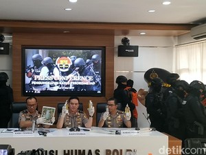 Rentetan Densus 88 Tangkap 29 Teroris Bomber 22 Mei