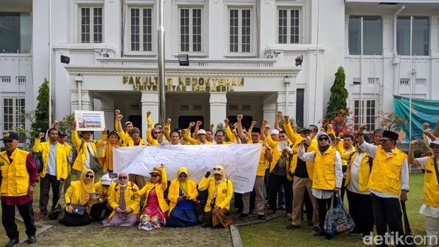 Gelar Aksi Solidaritas, IKB UI Sebut dr Ani Hasibuan Korban Kriminalisasi