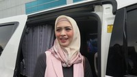 Donita saat ditemui di Trans TV, Jalan Kapten Tendean, Jakarta Selatan. Foto: Desi Puspasari