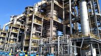Pabrik biofuel LanzaTech di China (BBC)