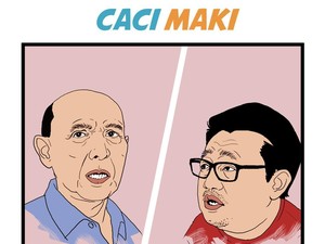 Si Komar: Ironi Caci Maki di Bulan Suci