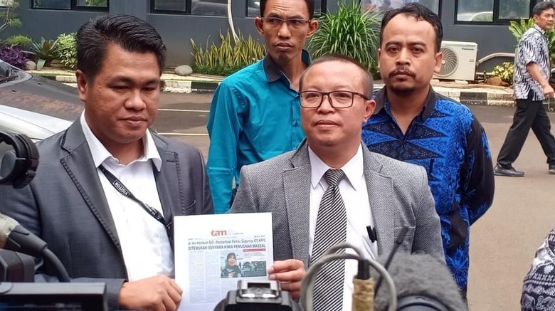 Pengacara: Kami Duga dr Ani Hasibuan Ditarget di Kasus Hate Speech Pengacara: Kami Duga dr Ani Hasibuan Ditarget di Kasus Hate Speech
