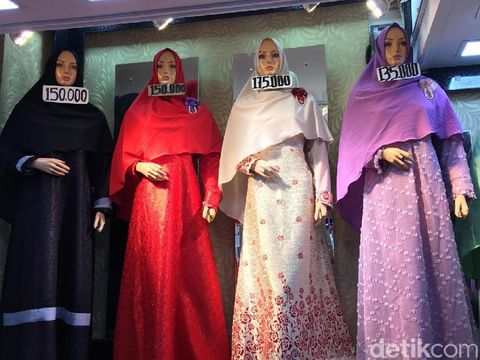 Dulu Gamis Nagita  Slavina  Kini Baju  Lebaran  Seperti Ini 