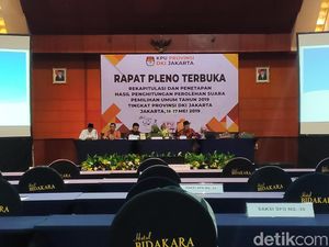 Rekapitulasi KPU DKI untuk DPD: Jimly hingga Sylviana Murni Unggul