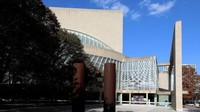 Meyerson Symphony Center di Dallas, AS yang dibuka tahun 1989 dan dirancang oleh I M Pei. Dibuat untuk menandingi tempat konser Eropa (Getty Images)