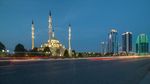 Foto: Masjid Lambang Kedamaian di Rusia
