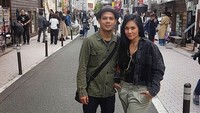 Wulan Guritno memang pernah mengungkapkan Adilla Dimitri bukan pria idamananya, tapi ada banyak hal yang kemudian membuatnya jatuh hati. Foto: instagram