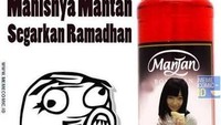 Bukan cuma manisnya sirup yang bikin segar selama Ramadhan. Manisnya mantan dijamin juga bikin puasa makin segar! Foto: Istimewa