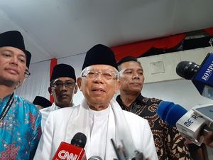 Soal Haikal Hassan Usul Sowan, Maruf Amin: Boleh Saja, Silakan