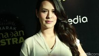 Namun Raisa menjanjikan akan membuat sesuatu untuk para fansnya. Pool/Palevi S/detikFoto.