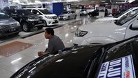 Manajer Pemasaran Senior WTC Mangga Dua Herjanto Kosasih menyatakan penjualan mobil bekas menjelang mudik Lebaran.