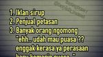 Yuk, Intip 8 Meme Sirup yang Identik Banget Sama Bulan Puasa!