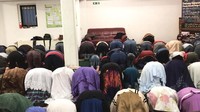 Kegiatan salat tarawih komunitas Diaspora Indonesia di Utrecht, Belanda (Ristiyanti Handayani/Istimewa)