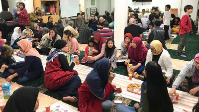Buka Puasa Diaspora Indonesia di Utrecht, Belanda