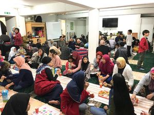 Buka Puasa Diaspora Indonesia di Utrecht, Belanda