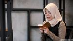 Biasa Nge-DJ, Ini Momen Dinar Candy Ngaji Al-Kafirun