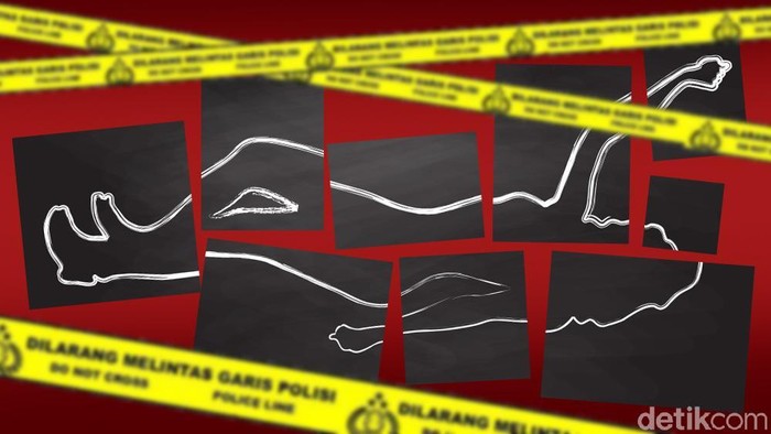 Warga Cek Mayat Korban Mutilasi di RS Bhayangkara Padang, Ngaku Kenali Cincin