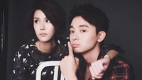 Carrie juga dekat dengan banyak aktor pria Singapura, seperti Aloy Pang yang tewas saat menjalani wajib militer. Dok. Instagram/carriewst