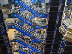 Potret Eskalator Paling Unik di Dunia