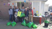 Musala ini beralamat di Jalan Bazelstraat Nomor 31, di jantung Kota Utrecht. Ada kegiatan membersihkan musala menyambut bulan suci Ramadhan (Ristiyanti Handayani/Istimewa)