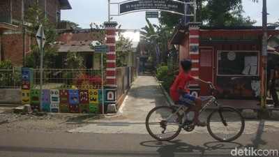 Foto: Kampung Wisata di Banyumas yang Instagenic dan Edukatif