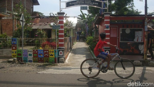 Foto: Kampung Wisata di Banyumas yang Instagenic dan Edukatif