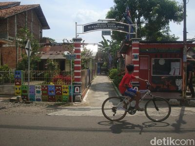 Foto: Kampung Wisata di Banyumas yang Instagenic dan Edukatif