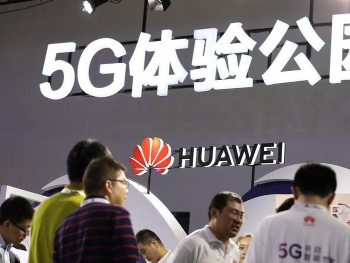Logo Huawei. Foto: DW (News) Logo Huawei. Foto: DW (News)