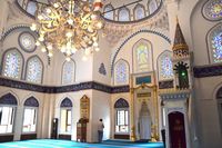 Masjid Camii Tokyo Jepang.
