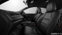 Penggunaan warna hitam merupakan respons Honda Malaysia atas permintaan konsumen di sana. Foto: Honda