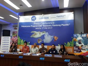 Diet Kantong Plastik Berhadiah Paket Liburan ke Jepang