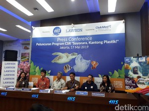 Diet Kantong Plastik Berhadiah Paket Liburan ke Jepang