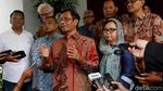Bahas Rekonsiliasi, Mahfud MD Sambangi Kediaman Megawati