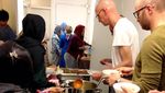 Buka Puasa Diaspora Indonesia di Utrecht, Belanda