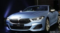 BMW M850i diluncurkan di Kebayoran Baru, Jakarta Selatan, Jumat (17/5/2019).