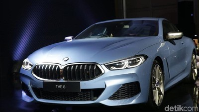 BMW M850i Dibanderol Rp 3,7 Miliar