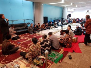 Menjaga Silaturahmi Perantau Indonesia di Taipei