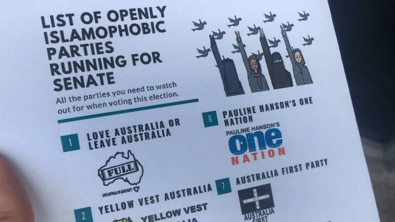 Bagaimana Muslim di Australia Memilih Saat Makin Banyak Partai Islamofobia? Bagaimana Muslim di Australia Memilih Saat Makin Banyak Partai Islamofobia?