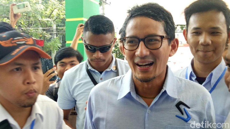 Polisi Gagalkan Warga Ikut Aksi 22 Mei, Sandiaga: Jangan Berangus Kebebasan Polisi Gagalkan Warga Ikut Aksi 22 Mei, Sandiaga: Jangan Berangus Kebebasan