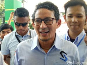 Polisi Gagalkan Warga Ikut Aksi 22 Mei, Sandiaga: Jangan Berangus Kebebasan