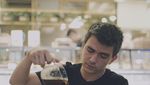 Momen Christ Laurent, Pacar Amanda Manopo Saat Ngopi dan Makan Durian