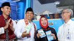 Deputi BI dan Sekda DKI Cek Penukaran Uang di Monas