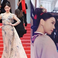 Meski tidak terlalu terkenal, Shi Yanfei mendapatkan kesempatan untuk menghadiri pemutaran perdana film The Dead Dont Die di Cannes Film Festival 2019, Prancis, Selasa (14/5/2019). Film tersebut dibintangi sederet bintang ternama seperti Selena Gomez dan Tilda Swinton. Foto: Instagram