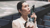 Aktris berusia 25 tahun itu padahal memiliki karier yang lumayan bagus dan kerap mendapat penghargaan seperti Social Media Awards pada 22 Star Awards Ceremony. Dok. Instagram/carriewst