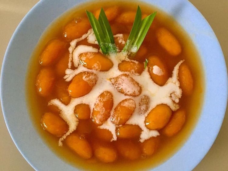 Kenyal-kenyal Kolak Biji Salak Racikan Netizen yang Bikin Ngiler